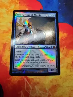 Teferi, Mage of Zhalfir - From the Vault: Legends (V11) -Foil - NM - Image 1