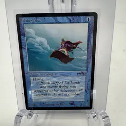 Magic The Gathering Flying Men Arabian Nights Moderately Played (1) - Image 1