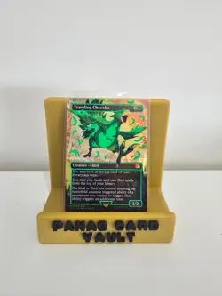 2025 MTG Final Fantasy Neon Ink Green 0551d Traveling Chocobo - Image 1