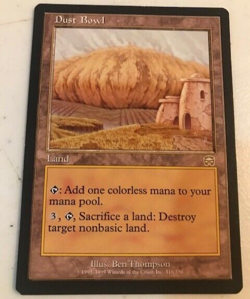 Dust Bowl Mercadian Masques Regular - Image 1