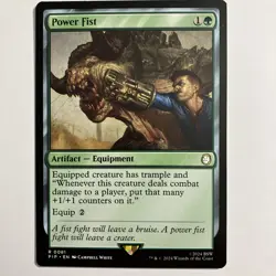 Power Fist Universes Beyond: Fallout Regular - Image 1