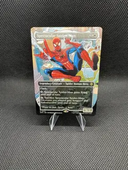 Spectacular Spider-Man (Borderless) Marvel's Spider-Man Regular - Image 1