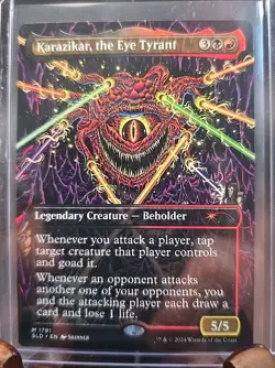 Karazikar, the Eye Tyrant Secret Lair Drop MTG Regular Near Mint - Image 1