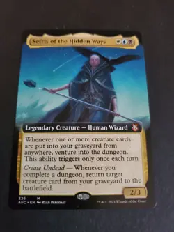 MtG - Sefris of the Hidden Ways (Extended) - Forgotten Realms NM - Image 1