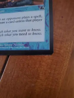 Rhystic Study - NM to LP Prophecy MTG - Image 2