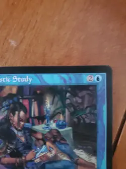 Rhystic Study - NM to LP Prophecy MTG - Image 3