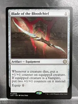 Blade of the Bloodchief Commander: the Lost Caverns of Ixalan Regular - Image 1