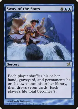 MTG - Sway of the Stars - Betrayers of Kamigawa - X1 - (MP) - - Image 1