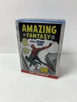 Magic The Gathering MTG Marvel’s SPIDER-MAN Amazing Fantasy Gift Bundle IN HAND - Image 1