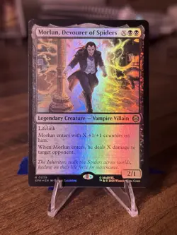 Morlun, Devourer of Spiders Foil Marvel's Spider-Man (SPM) MTG - Image 1