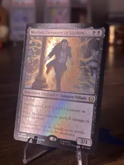 Morlun, Devourer of Spiders Foil Marvel's Spider-Man (SPM) MTG - Image 2