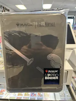 Ultra Pro Magic: The Gathering Final Fantasy Sephiroth Binder Premium Zippered - Image 1