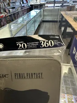 Ultra Pro Magic: The Gathering Final Fantasy Sephiroth Binder Premium Zippered - Image 2