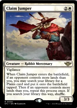 Claim Jumper R Outlaws of Thunder Junction 8 NM - Image 1