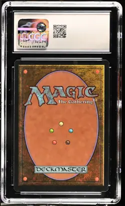 SCORCHED RUINS Weatherlight Rare Reserved List CGC 10 Gem Mint MTG [Nostalgium] - Image 2