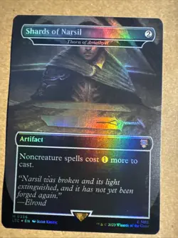 Shards of Narsil - Thorn of Amethyst Commander: the Lord of the Rings: Tales of - Image 1