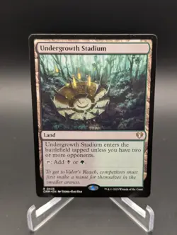 Undergrowth Stadium Commander Masters Regular - Image 1