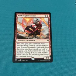 1x WILD-MAGIC SORCERER - Commander - MTG - Magic the Gathering - Image 1