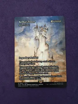 Kefka's Tower, Bolas's Citadel - FCA 0007 NM - MTG Magic - Image 1