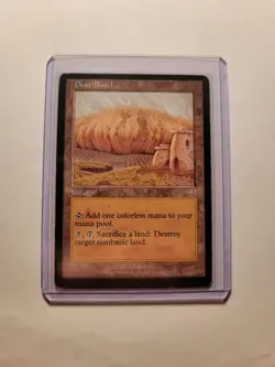 Dust Bowl MTG Mercadian Masques NM Magic The Gathering - Image 1