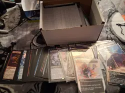 Edge Of Eternities MTGCard Lot Of 450 - C/UC/R/FOIL/FULL ART - Image 1