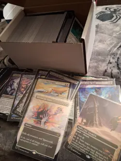 Edge Of Eternities MTGCard Lot Of 450 - C/UC/R/FOIL/FULL ART - Image 2