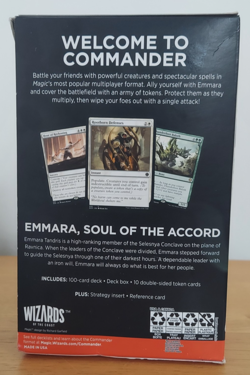 Magic The Gathering MTG - Commander Starter Deck - Token Triumph - New Sealed - Image 2