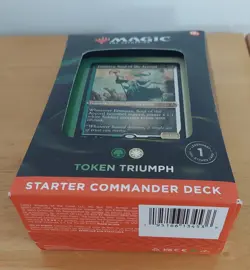 Magic The Gathering MTG - Commander Starter Deck - Token Triumph - New Sealed - Image 3