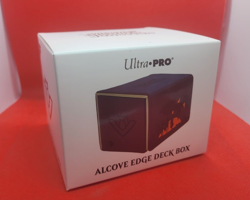 Ultra Pro Alcove Edge Outlaws of Thunder Junction Deck Box. New. - Image 1