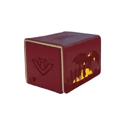 Ultra Pro Alcove Edge Outlaws of Thunder Junction Deck Box. New. - Image 2