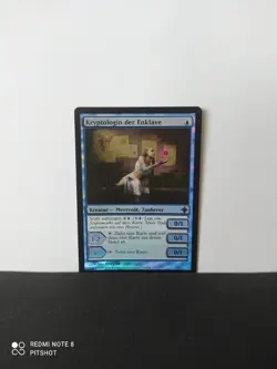 FOIL Kryptologin der Enklave / Enclave Cryptologist - MTG Magic - Image 1