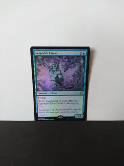 FOIL Serendib Efreet / Serendib-Ifrit - MTG Magic - Image 1