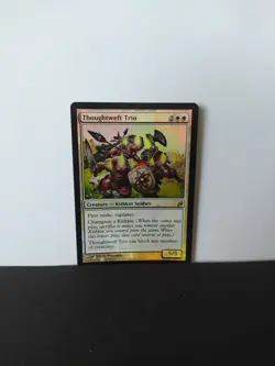 FOIL Thoughtweft Trio / Gedankengewebe-Trio - MTG Magic - Image 1