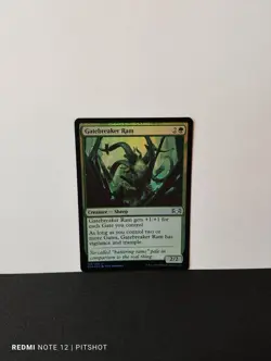 FOIL Gatebreaker Ram / Torbrechender Widder - MTG Magic - Image 1