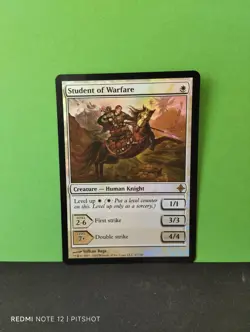 FOIL Student of Warfare / Student der Kriegskunst - MTG Magic - Image 1