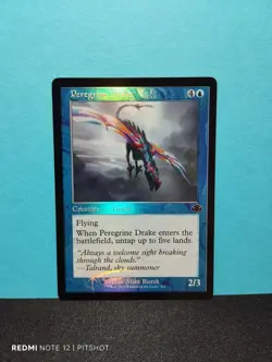 FOIL Peregrine Drake / Wandernder Sceada - MTG Magic - Image 1