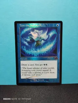 FOIL Tune the Narrative / Anpassung der Erzahlung - MTG Magic - Image 1