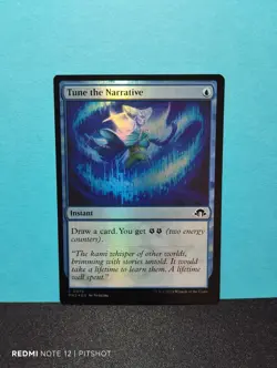 FOIL Tune the Narrative / Anpassung der Erzahlung - MTG Magic - Image 1