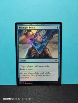 FOIL Thought Scour / Gedanken ausradieren - MTG Magic - Image 1