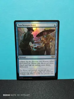 FOIL Taschenspielerei / Sleight of Hand - MTG Magic - Image 1