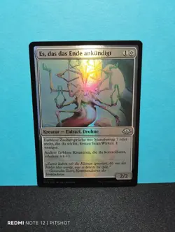 FOIL Es, das das Ende ankundigt / It That Heralds the End - MTG Magic - Image 1