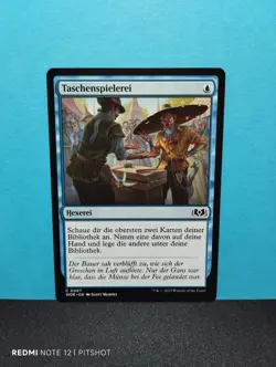 Taschenspielerei / Sleight of Hand - MTG Magic - Image 1