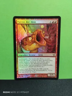 FOIL Patron der Akki / Patron of the Akki - MTG Magic - Image 1
