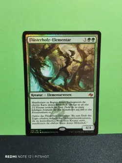 FOIL Flusterholz-Elementar / Whisperwood Elemental - MTG Magic - Image 1