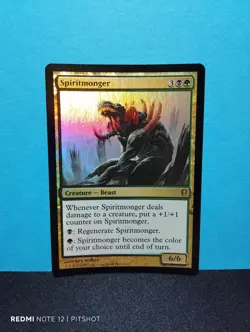 FOIL Spiritmonger / Rohrender Reliops - MTG Magic - Image 1