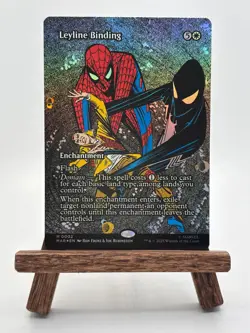 Leyline Binding (Borderless) Foil - MAR 0002 MTG Magic The Gathering - Image 1