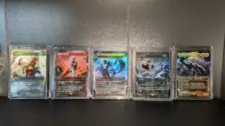 Secret Lair x Marvel's Storm Rainbow Foil Set of 5 - Image 1
