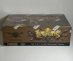 MTG Magic The Gathering Legions English Sealed Booster Box! CASE FRESH MINT 2003 - Image 2