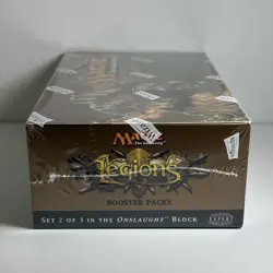 MTG Magic The Gathering Legions English Sealed Booster Box! CASE FRESH MINT 2003 - Image 3