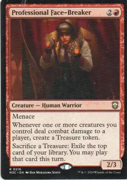 MTG: Modern Horizons 3 Commander: Professional Face-Breaker: LP Condition - Image 1